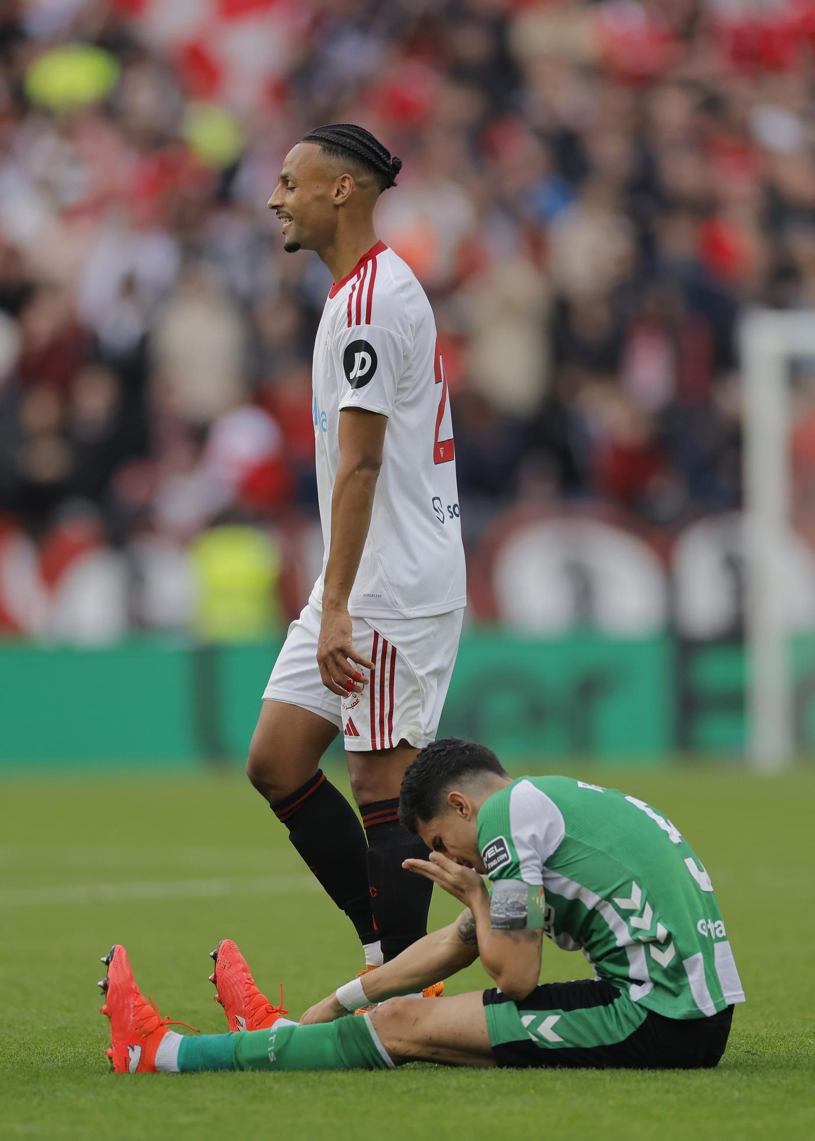 Las fotos del Sevilla - Betis