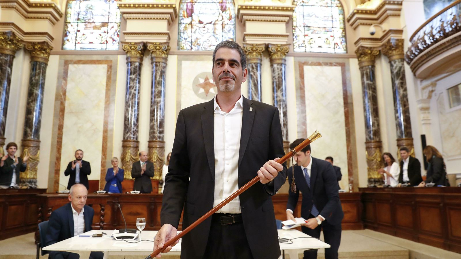 Goia Eneko, alcalde de San Sebastián.