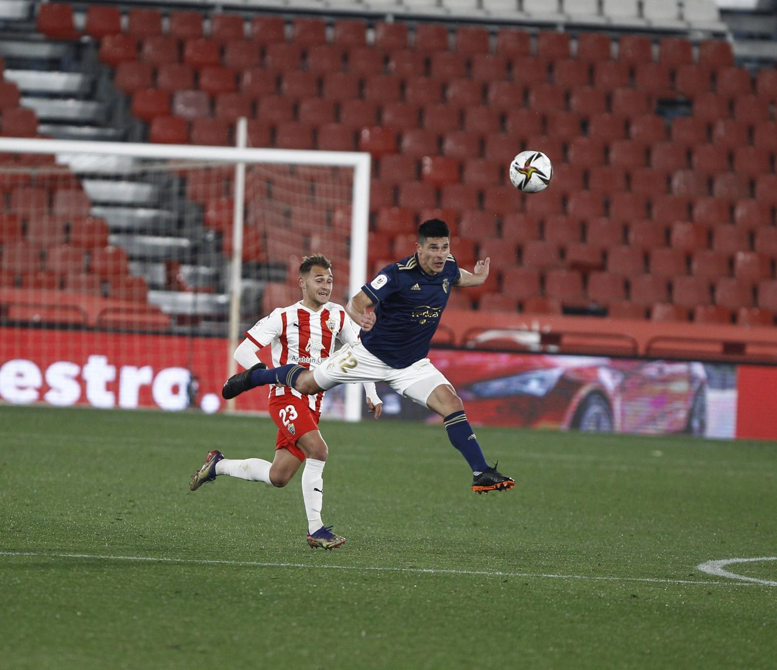 Fotogalería U.D. Almería-C.A. Osasuna. Copa del Rey