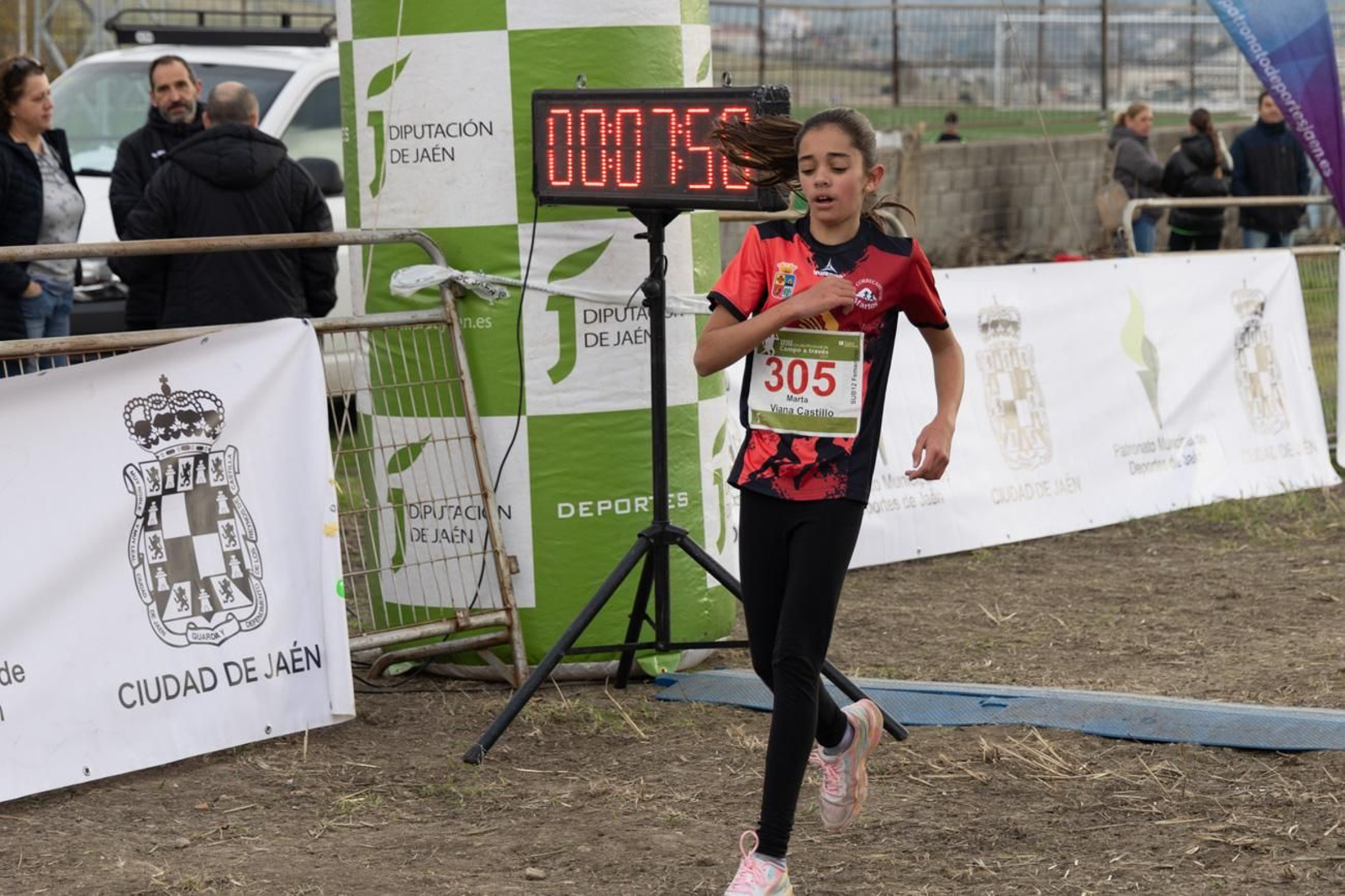 Las mejores imágenes del XXVIII Cross Provincial “Ciudad de Jaén” con victoria de Cynthia Ramírez y Andrés Estepa (1)