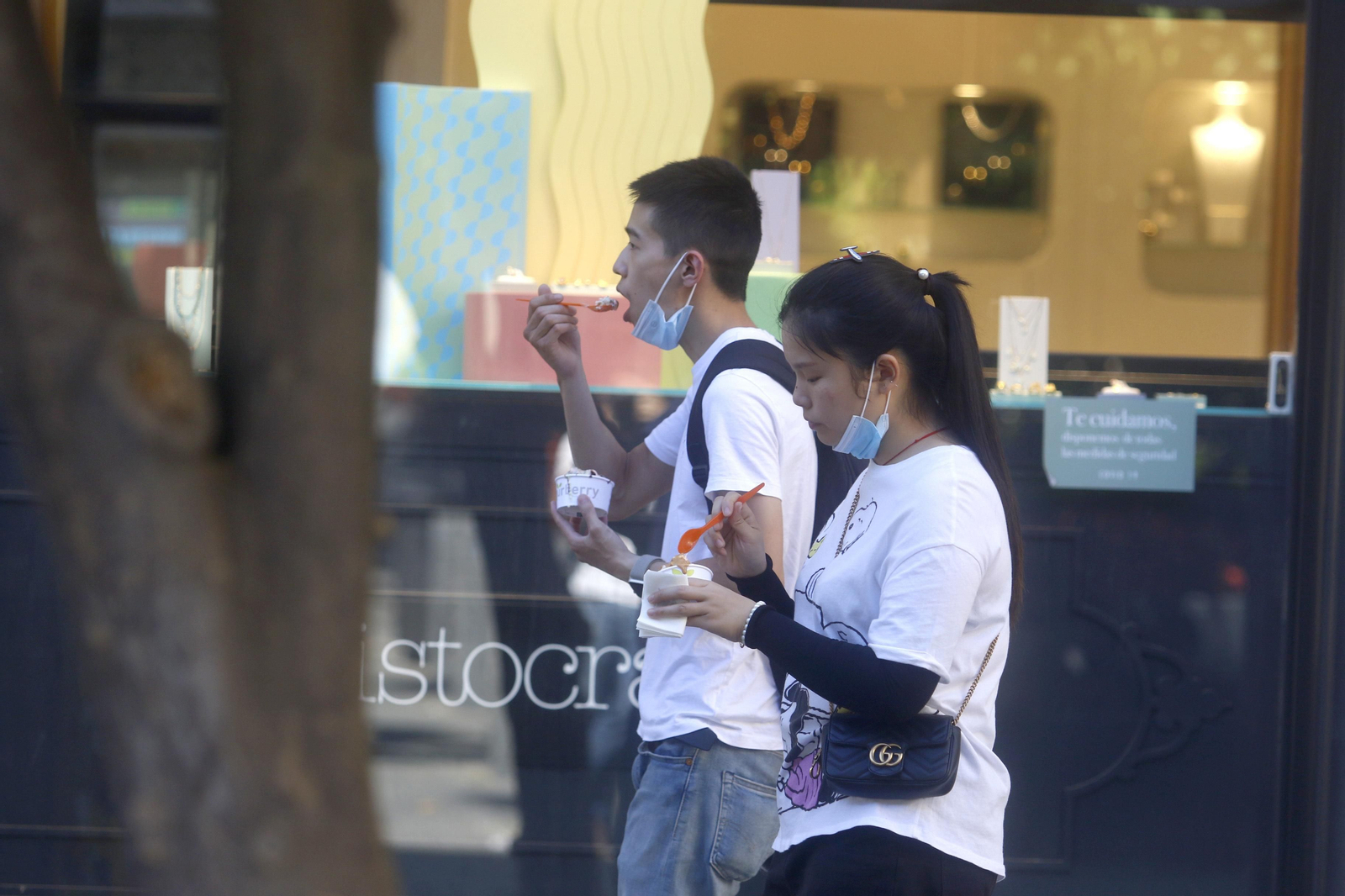 Las imágenes de una tarde cerca de los 40 grados de temperatura en Córdoba