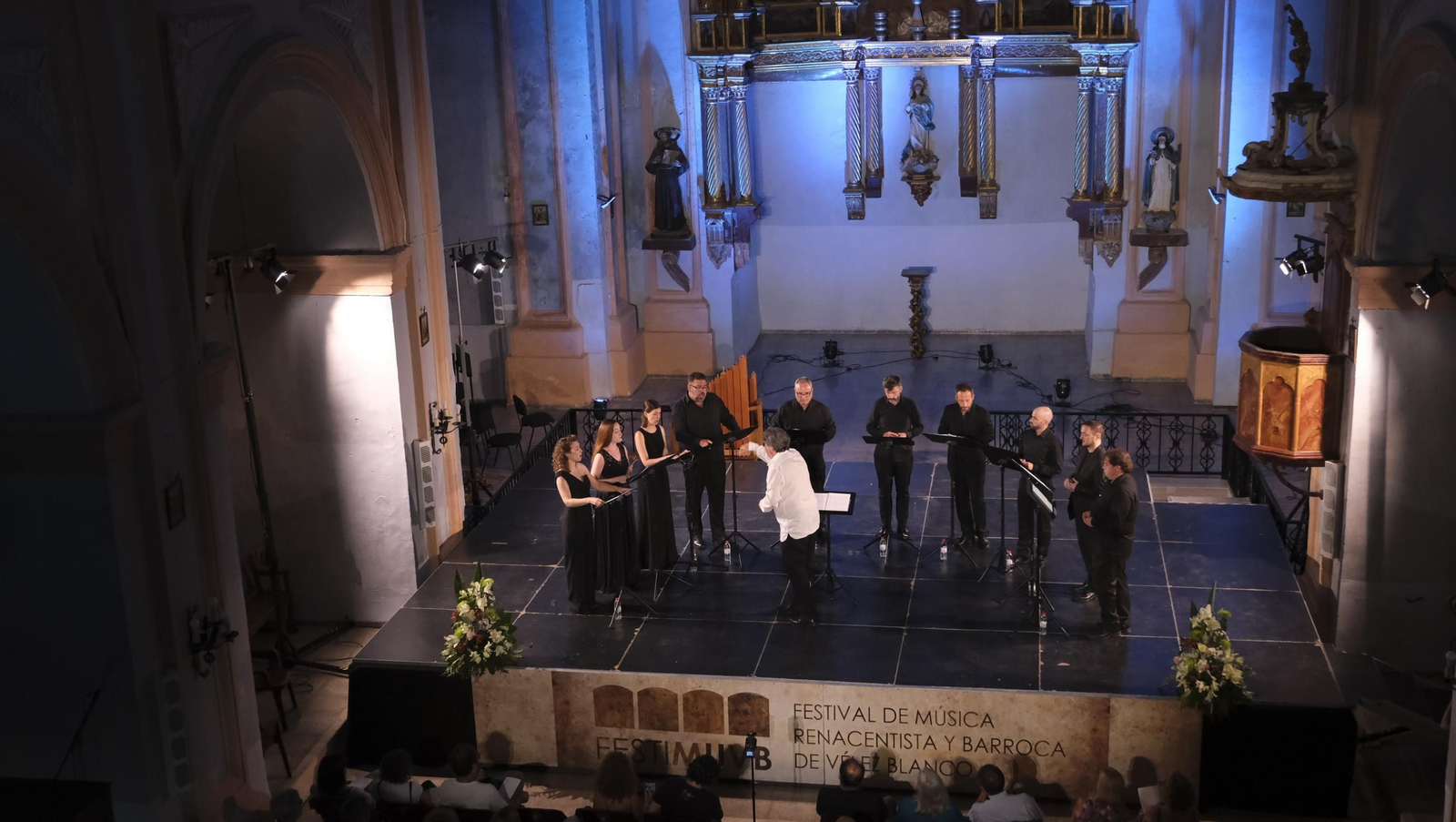 El concierto de MUSICA FICTA,  en imágenes