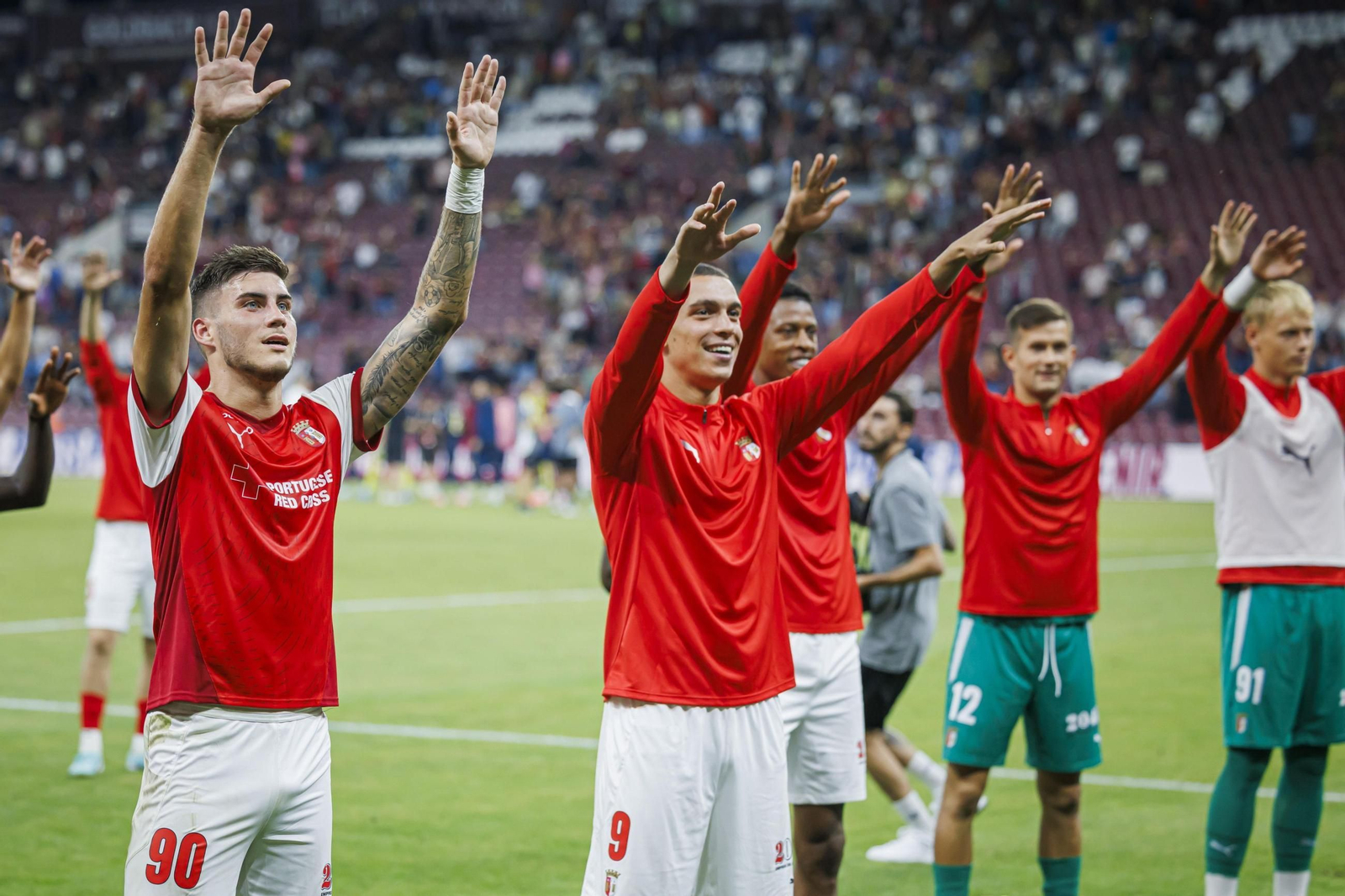 Roberto coge racha de goles en Braga