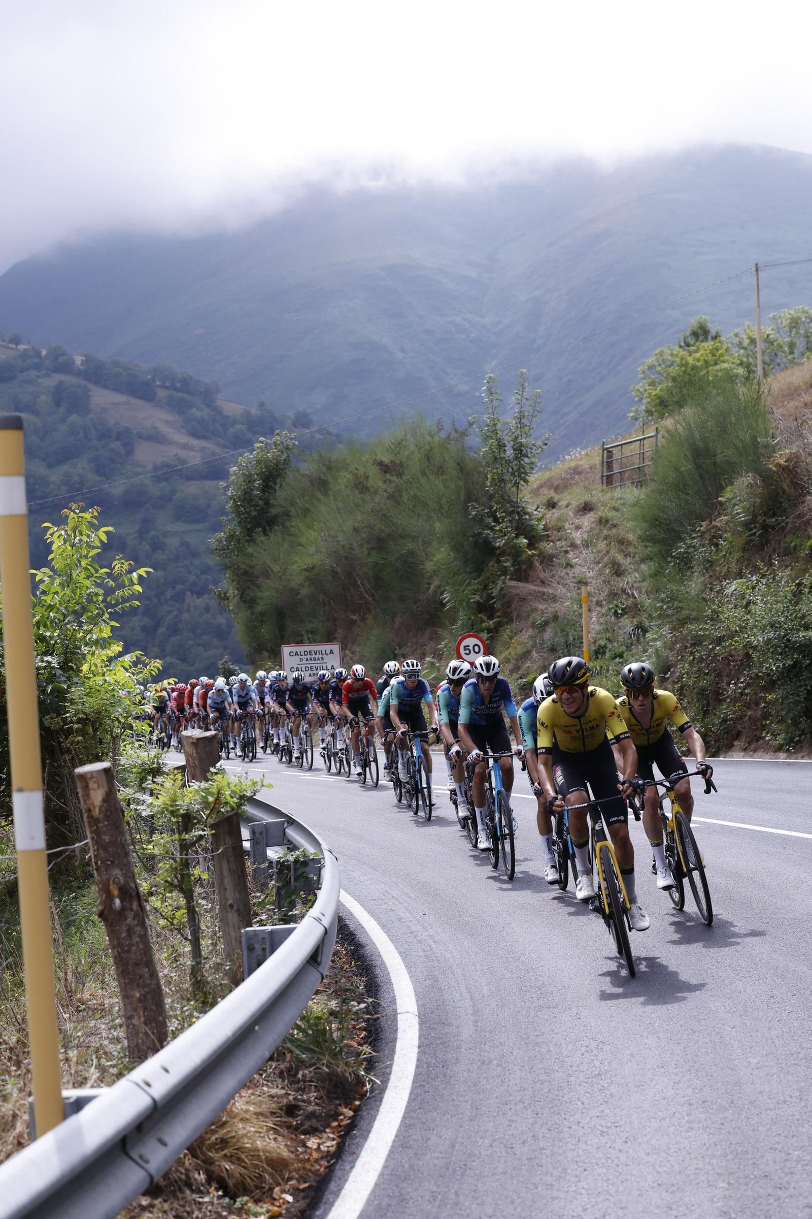 Las mejores fotos de la Vuelta a España | Etapa 14