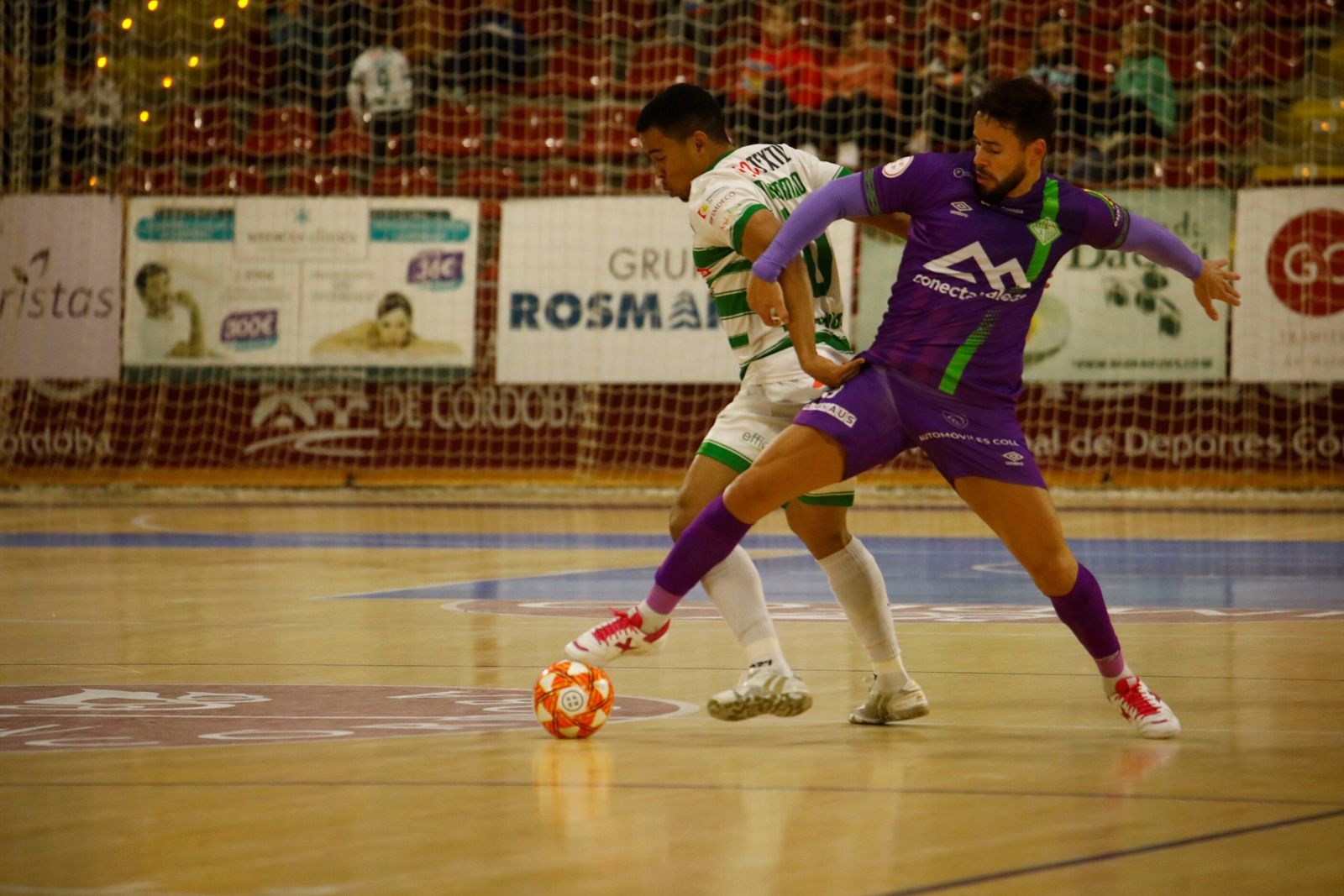 La derrota del Córdoba Futsal ante el Palma, en imágenes