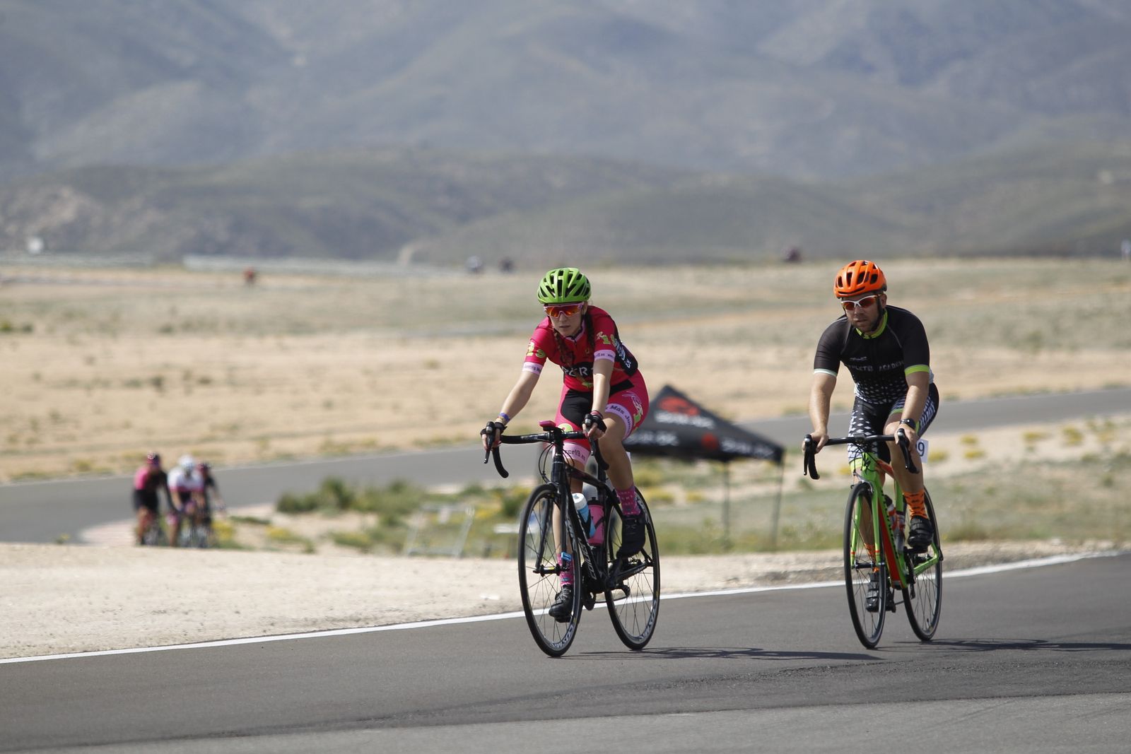 Fotogalería Trackman ciclismo. Circuito de Tabernas