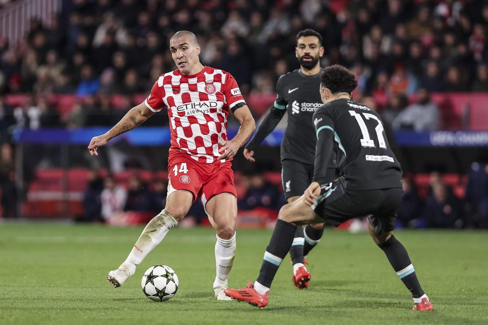 Las fotos del Girona - Liverpool