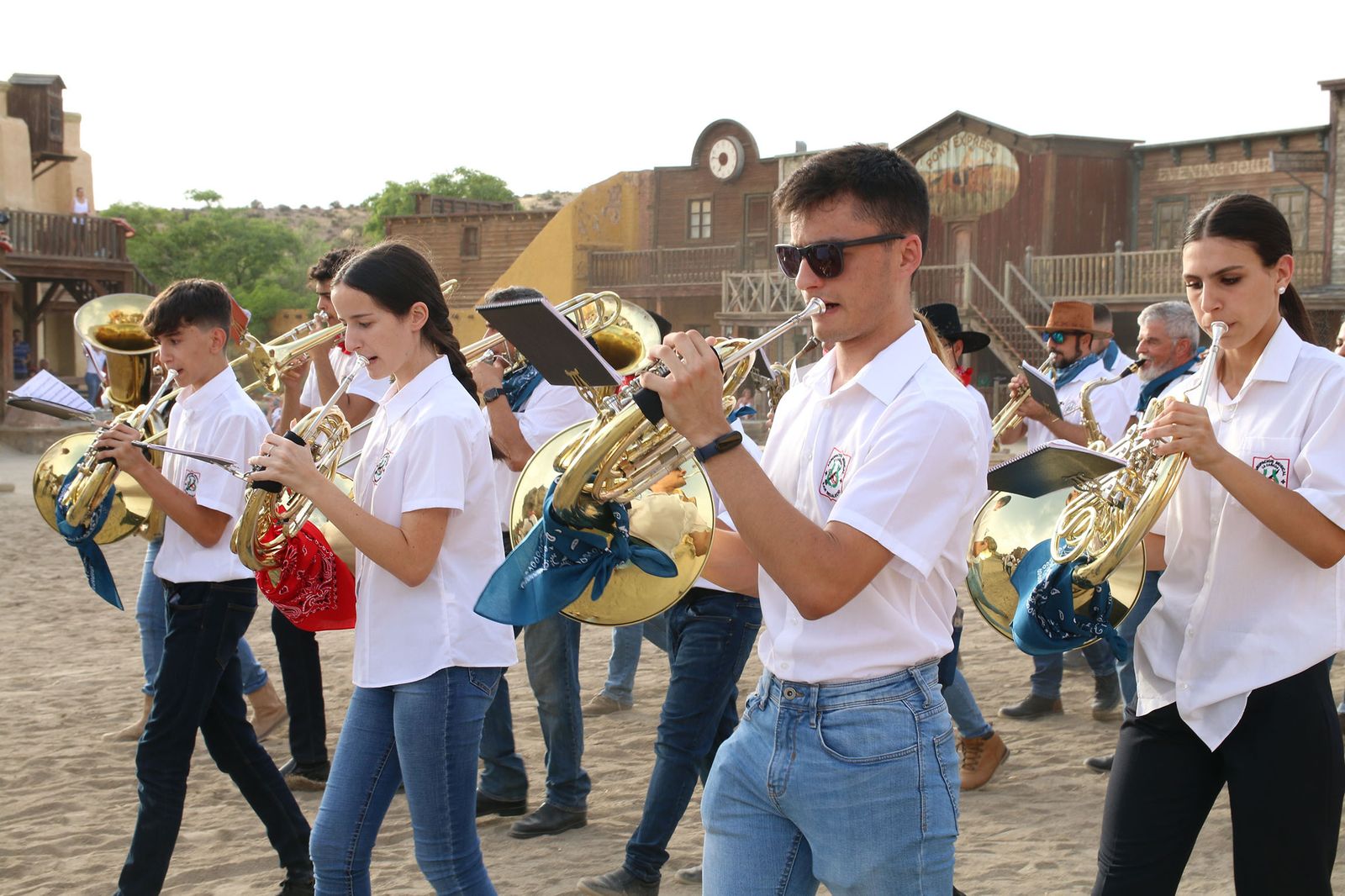 Las imágenes del I Festival Country en el Mini Hollywood