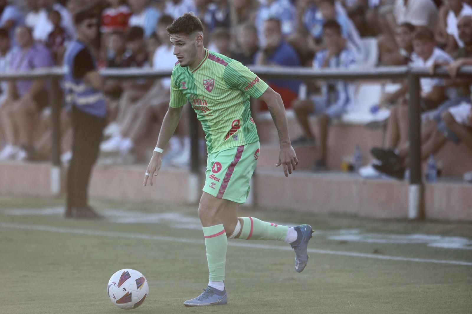 El Málaga CF - UD Almería, en fotos