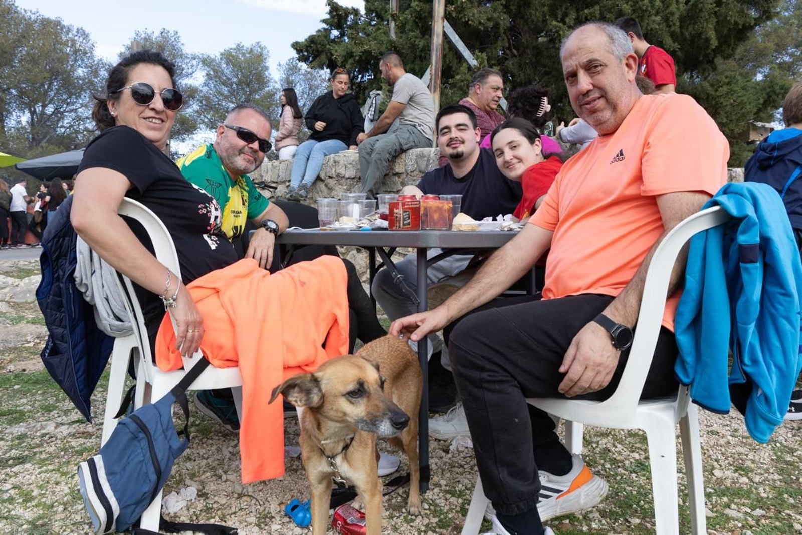 Romería en honor a Santa Catalina, en imágenes