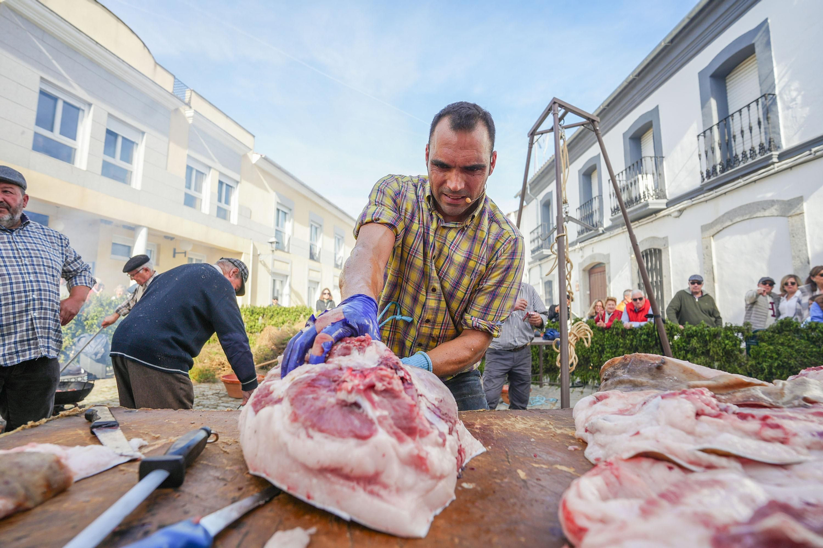 Alcaracejos celebra su Fiesta de la Matanza, en imágenes
