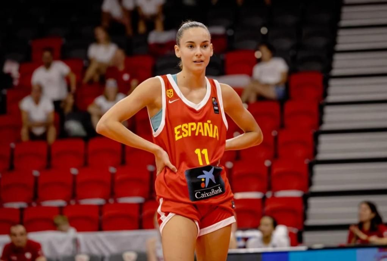 Chelsea Dike y Mar Segura avanzan con España en el Europeo sub 16