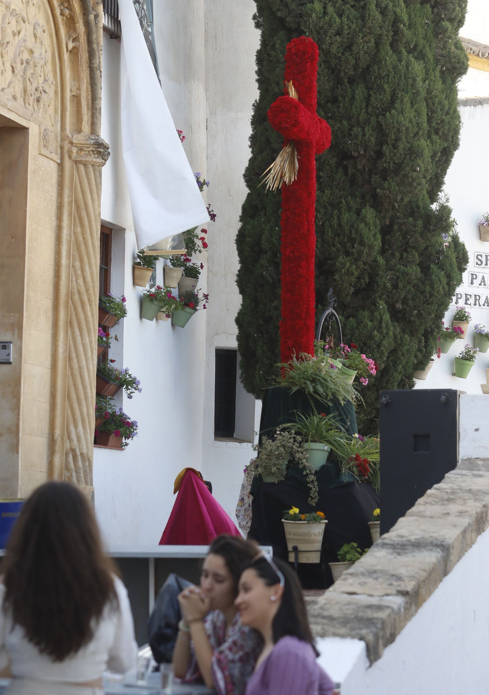 El viernes de Las Cruces de Córdoba, en imágenes