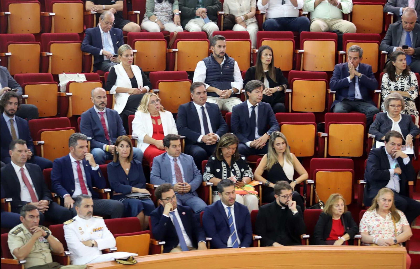 Inauguración del curso académico 2022/2023 de la Universidad de Huelva, en imágenes