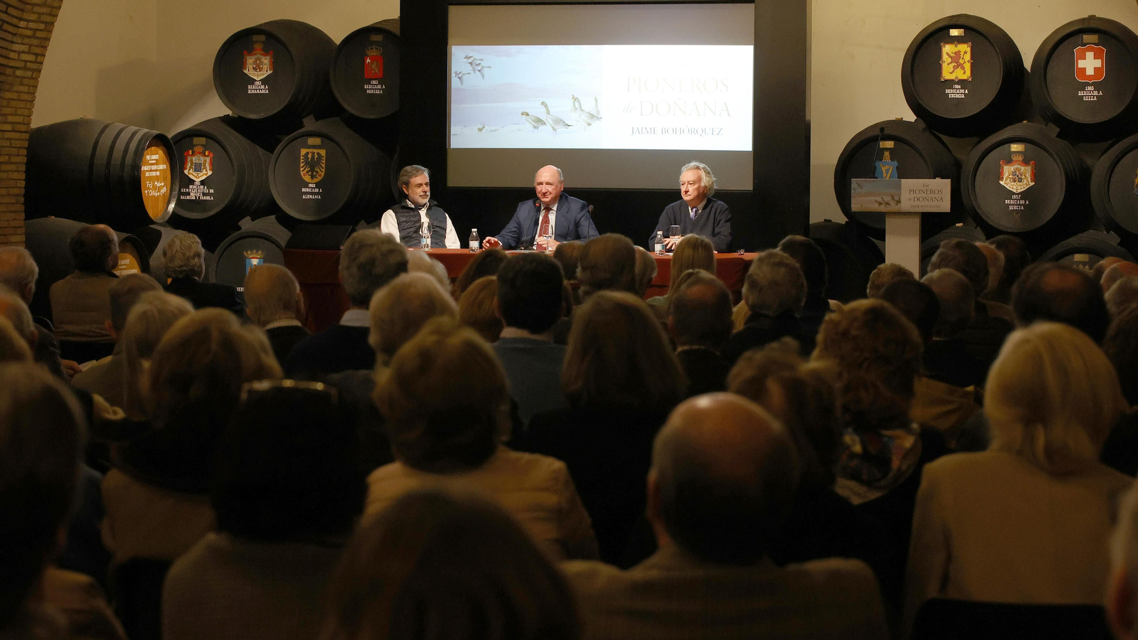 Jaime Bohórquez presenta en Jerez 'Los pioneros de Doñana'