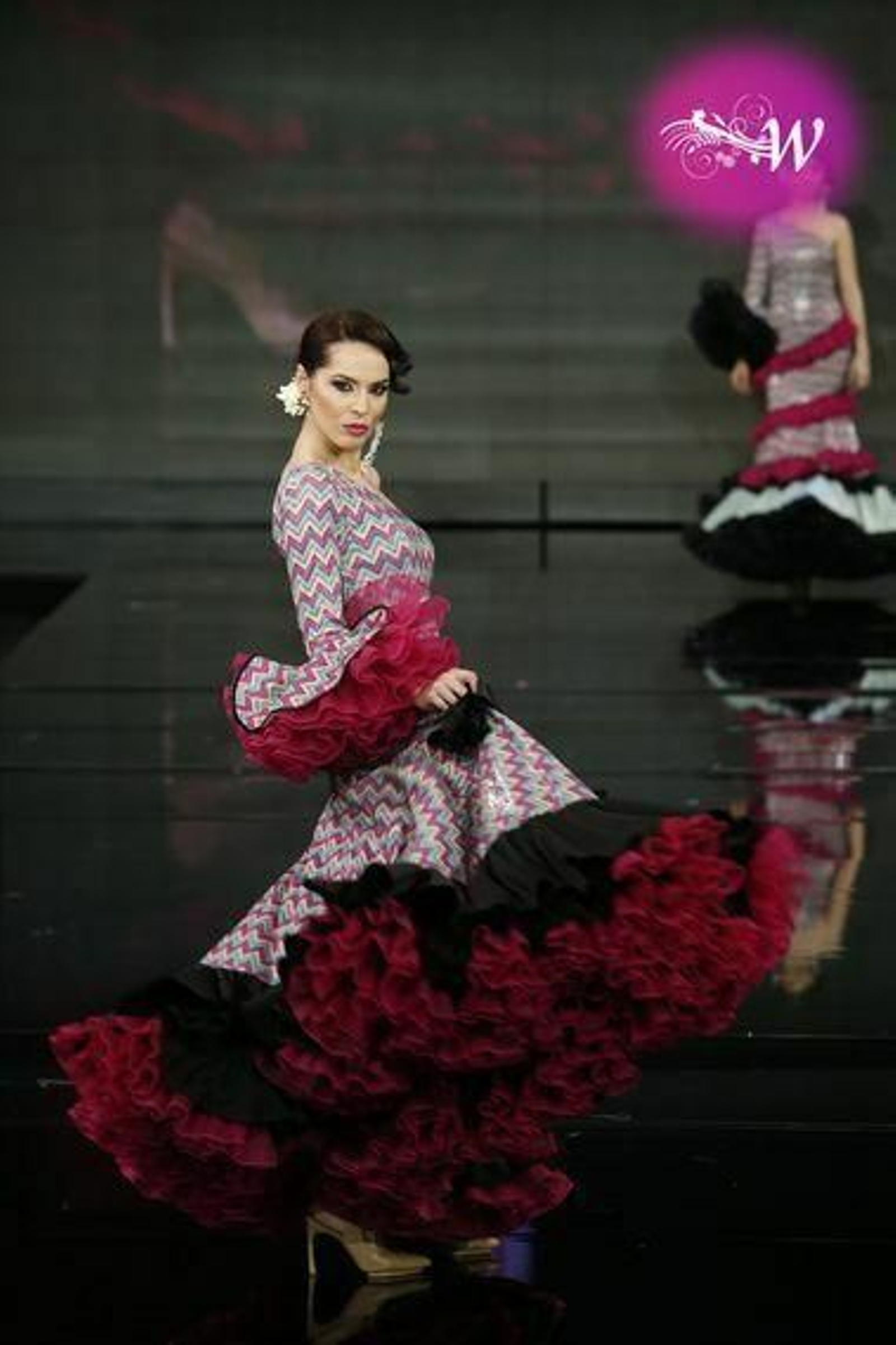 Desfile de Cristina Vázquez en Simof 2020