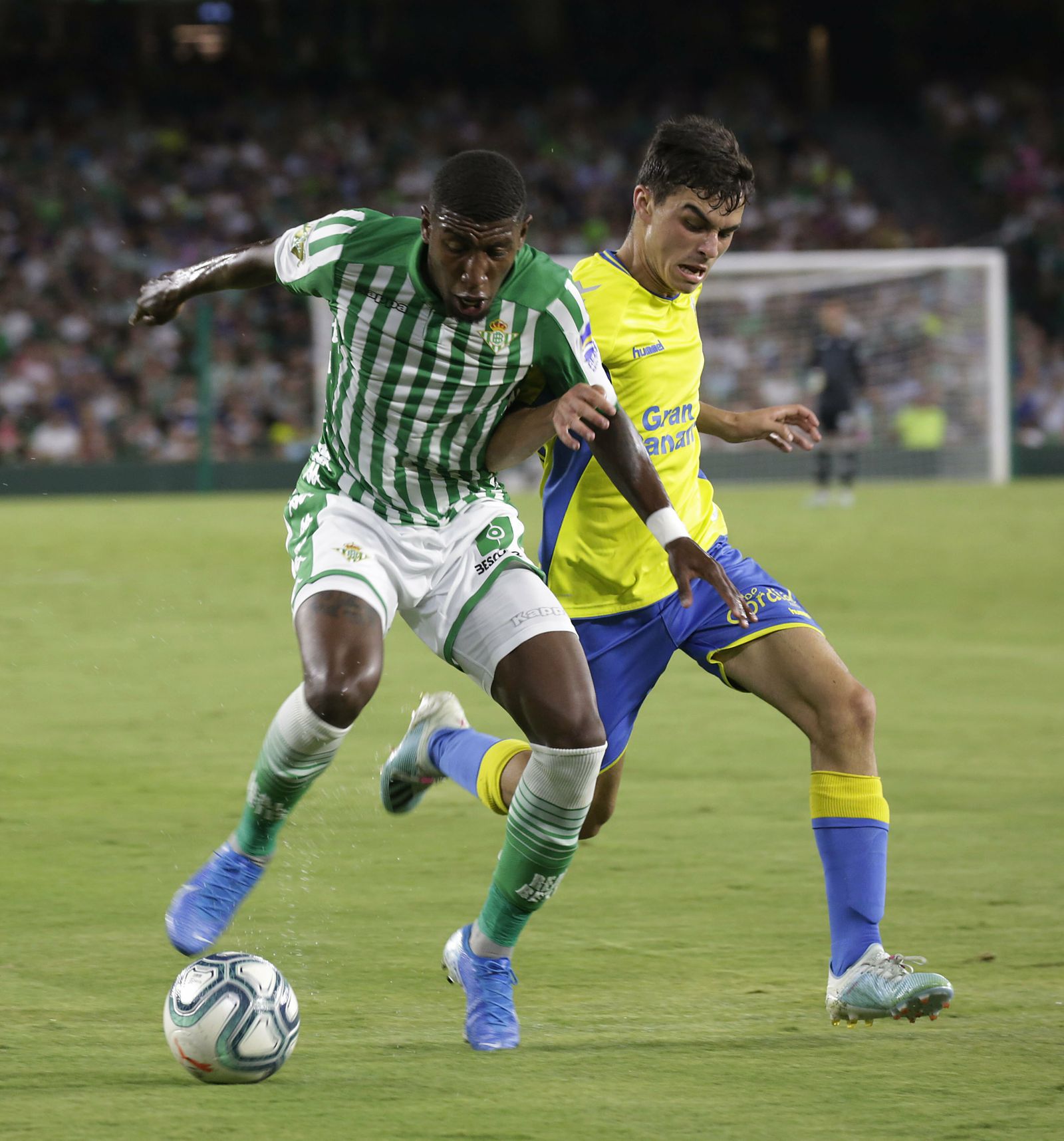 Las imágenes del Betis-Las Palmas homenaje a Rubén Castro
