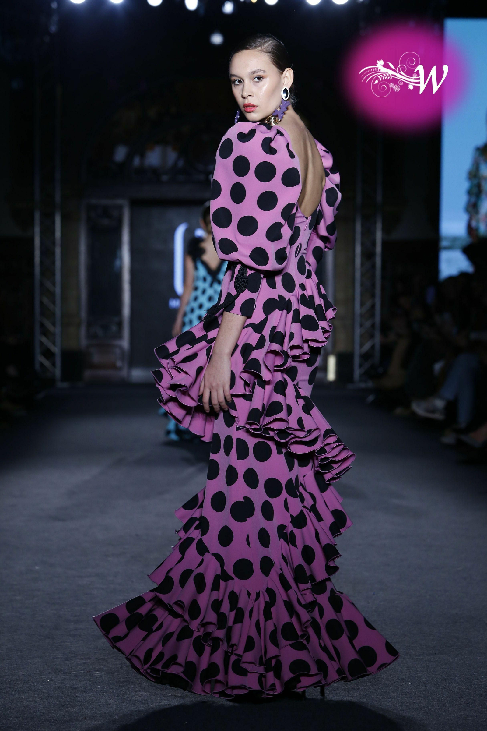 Mónica Méndez presenta su colección 'Pleamar' en We Love Flamenco 2020, todas las fotos del desfile