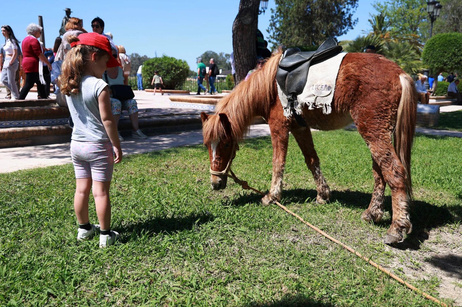 Imágenes del domingo 14 de abril en Huelva
