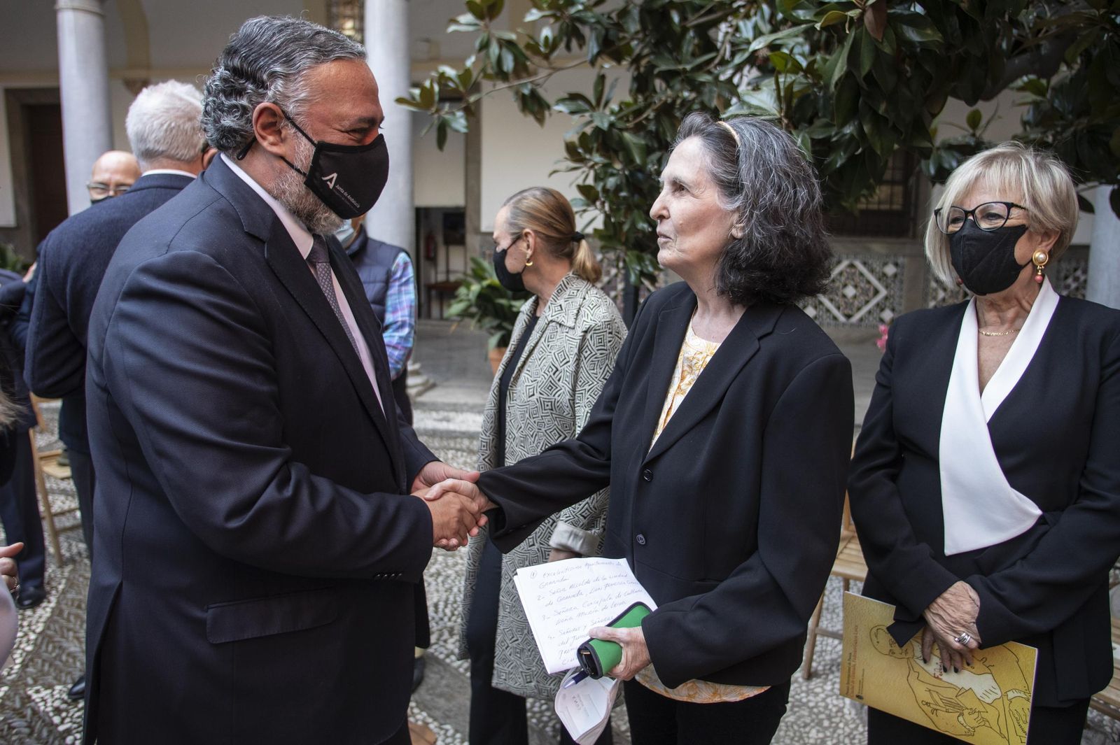 La entrega del Premio Lorca de Poesía a Yolanda Pantín, en imágenes