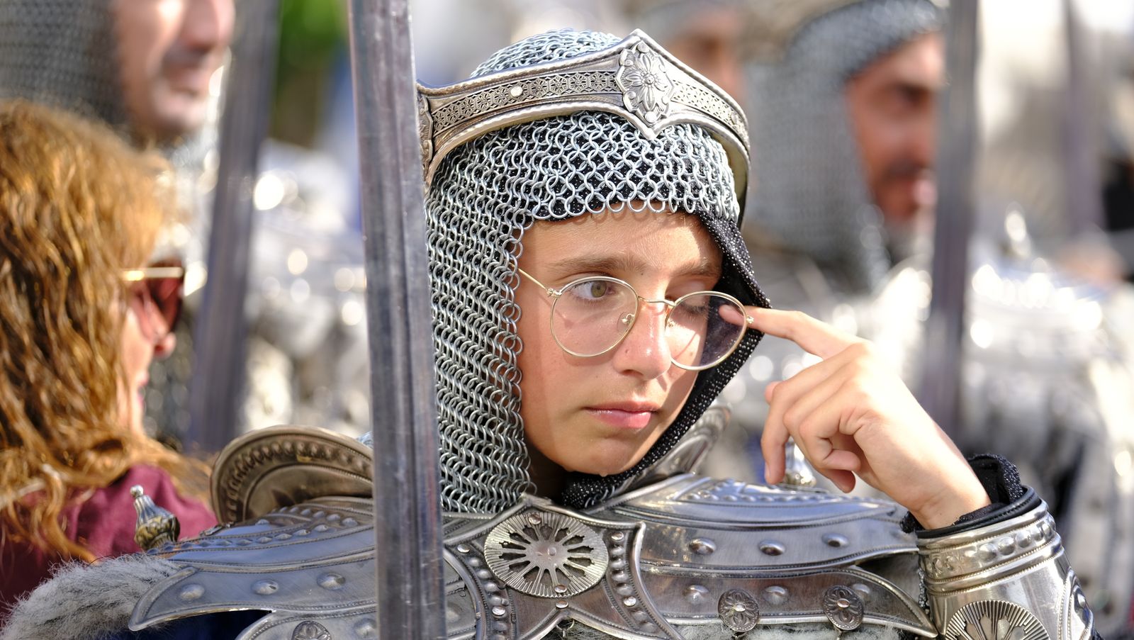 Imágenes del desfile de Moros y Cristianos 2023, en Mojácar