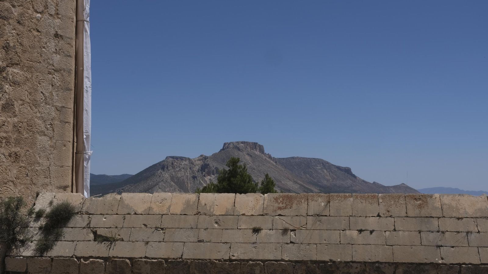 Las imágenes del Castillo de Vélez Blanco como nunca lo has visto
