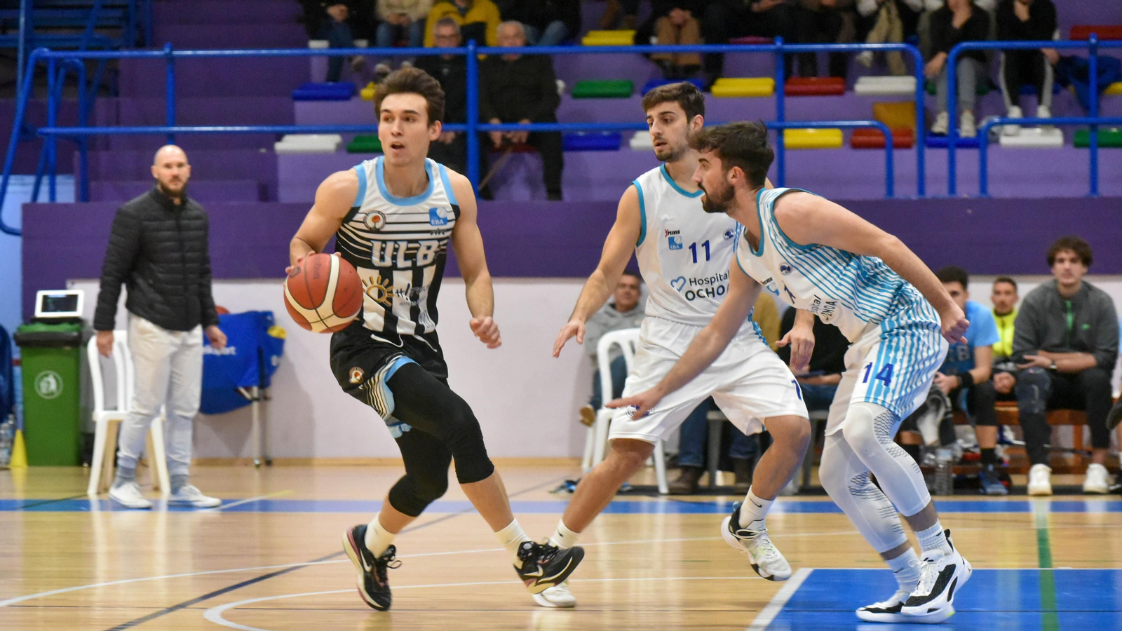 Las fotos del ULB - CB Marbella