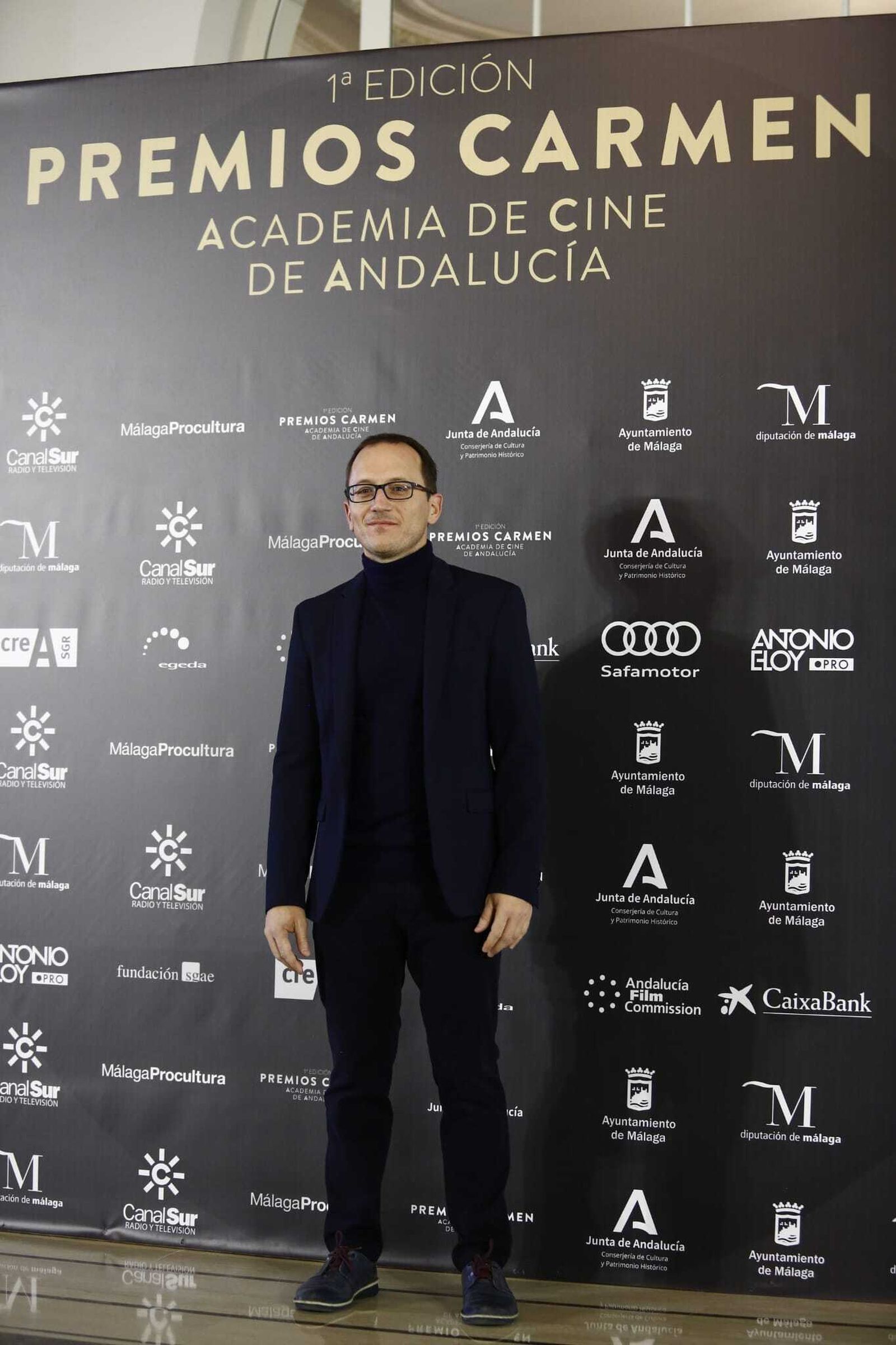 Las fotos de la alfombra roja de los Premios Carmen del cine andaluz, en Málaga