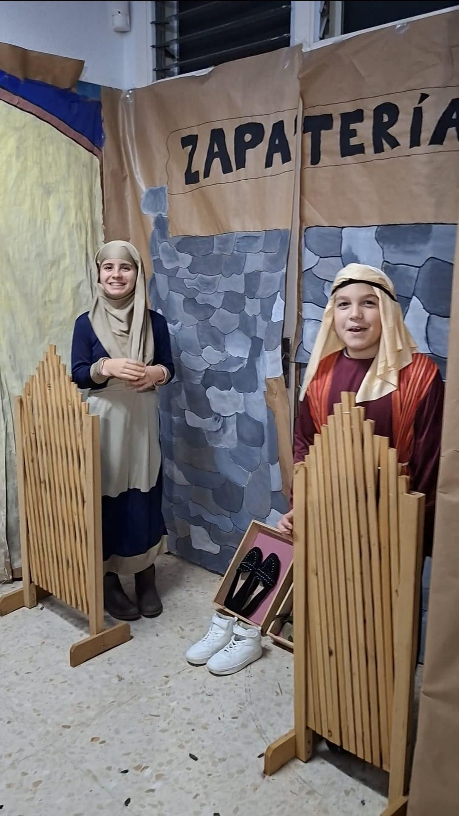 El mágico Belén Viviente de los alumnos del CEIP Manuel Siurot