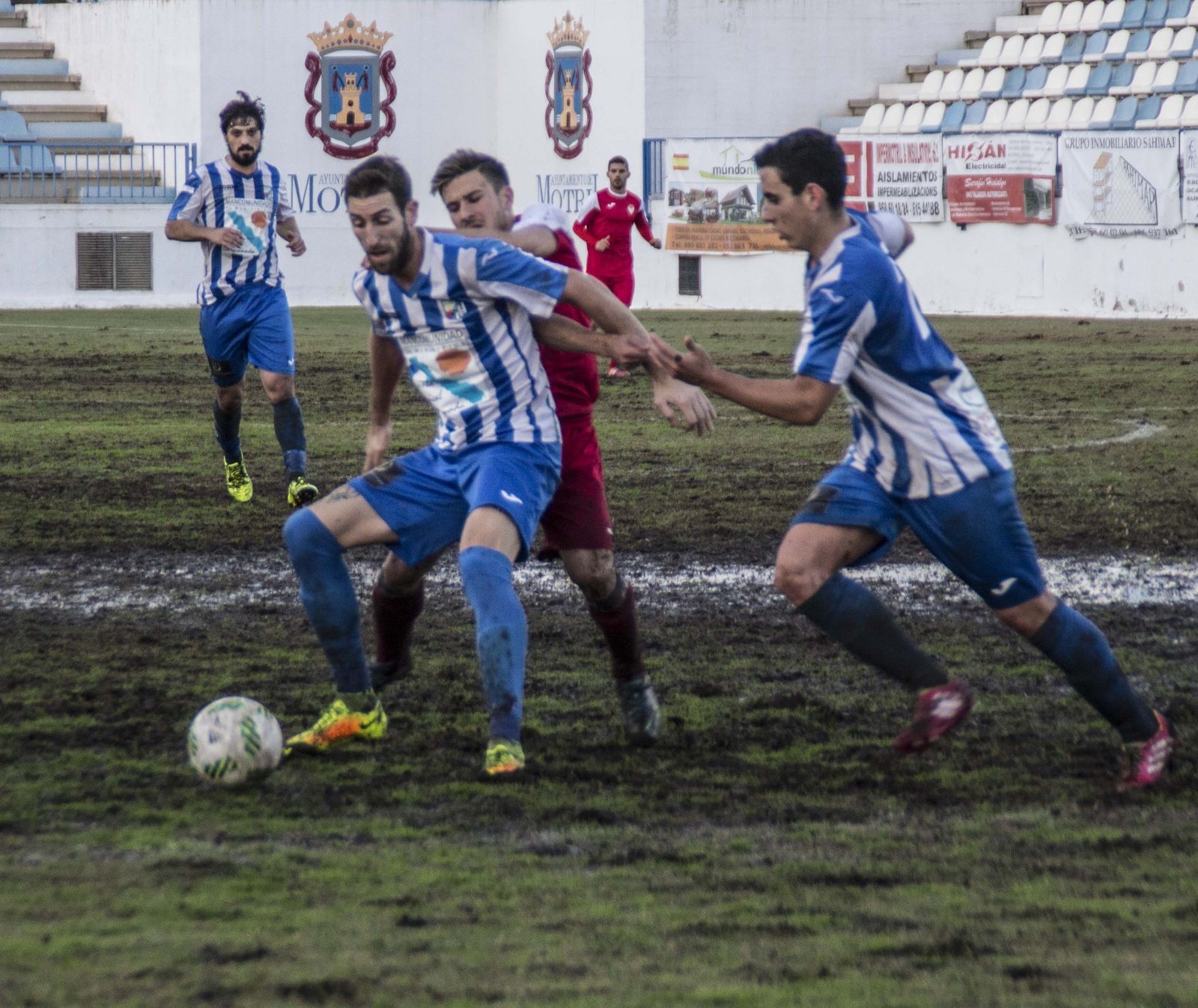 El Motril vuelve a jugar fuera.