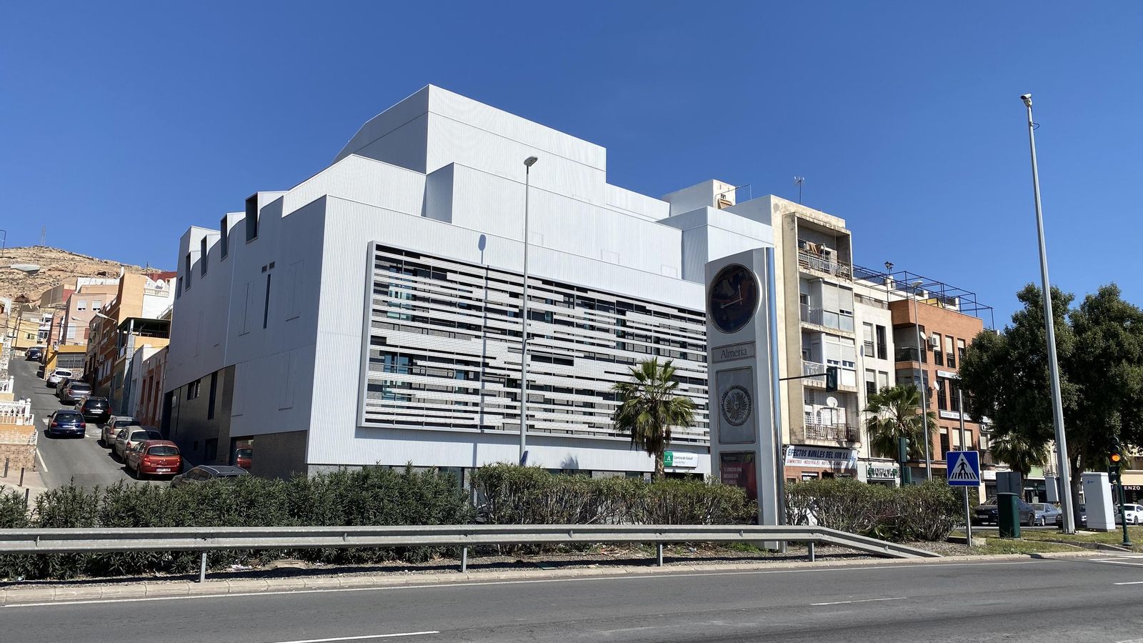 Imagen actual de la casa del Mar.