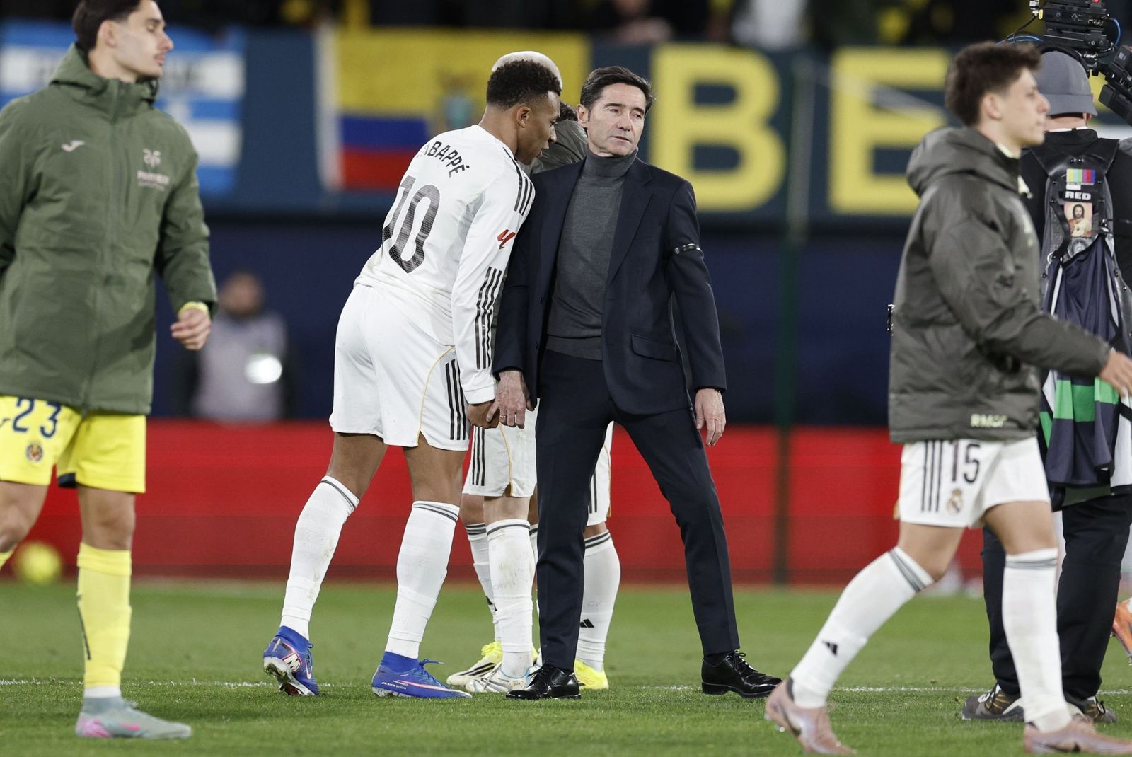 Las fotos del Villarreal-Real Madrid