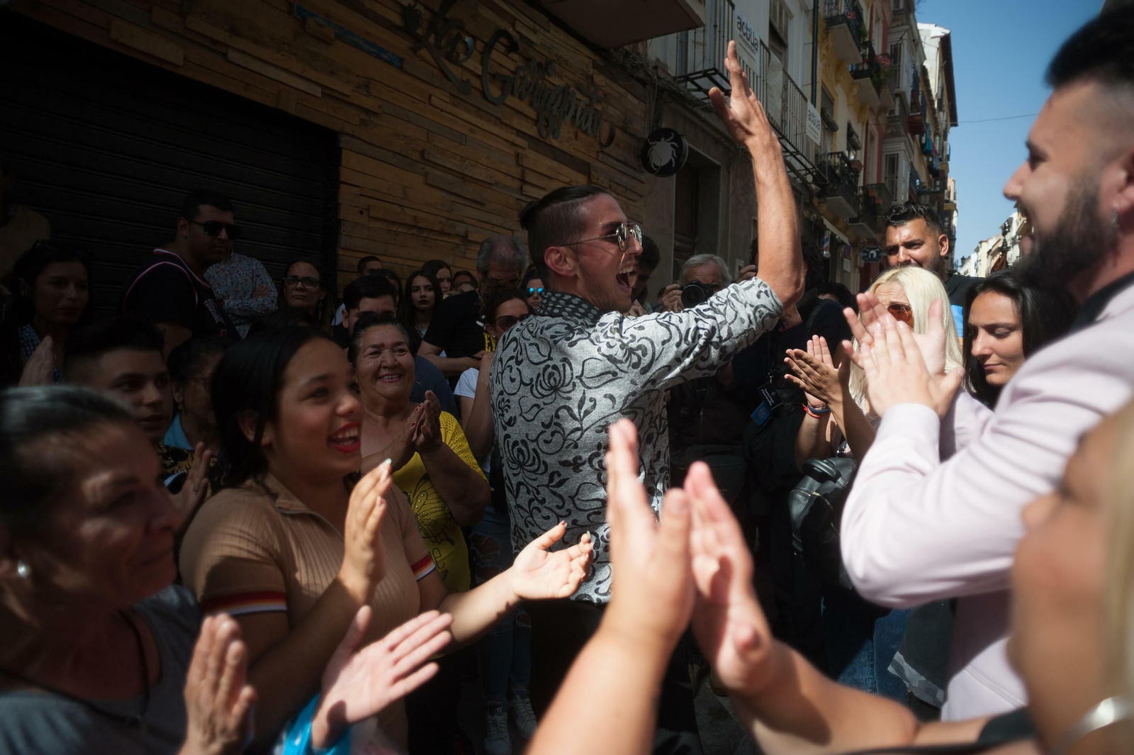 Las fotos de Gitanos en el Lunes Santo en Málaga