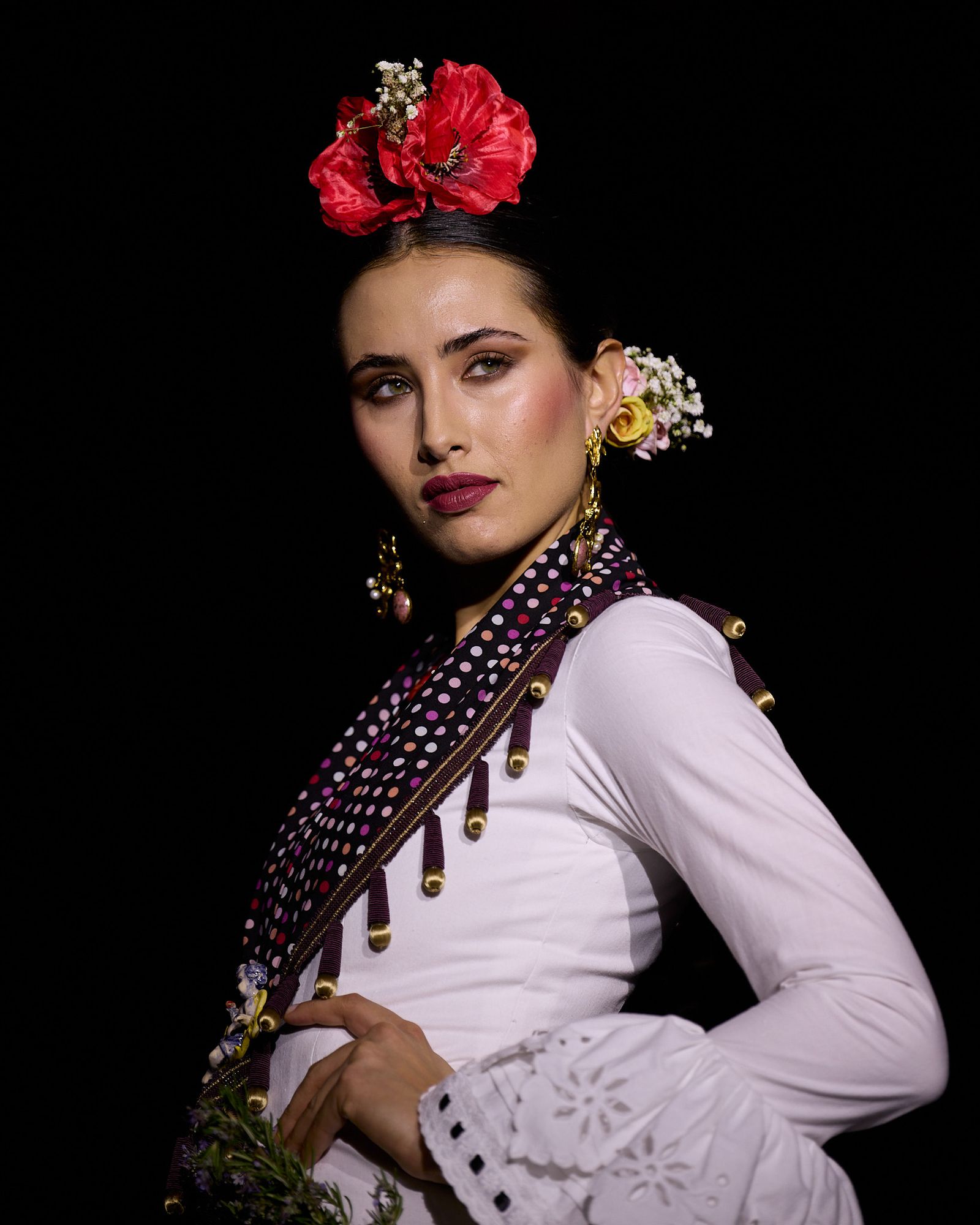 El desfile de Cátedra Internacional de Moda Flamenca Flamentex en We Love Flamenco 2026, todas las fotos