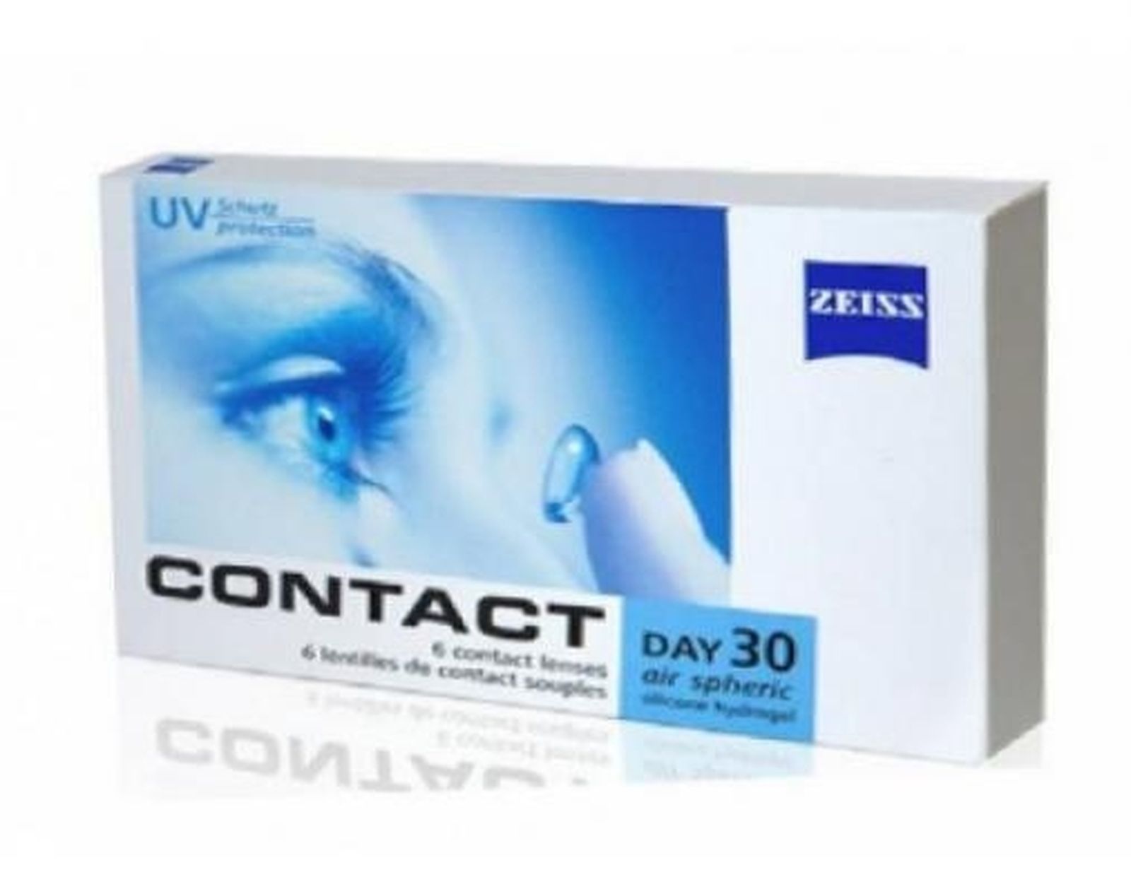 Las lentes Zeiss CONTACT Day 30 AIR spheric