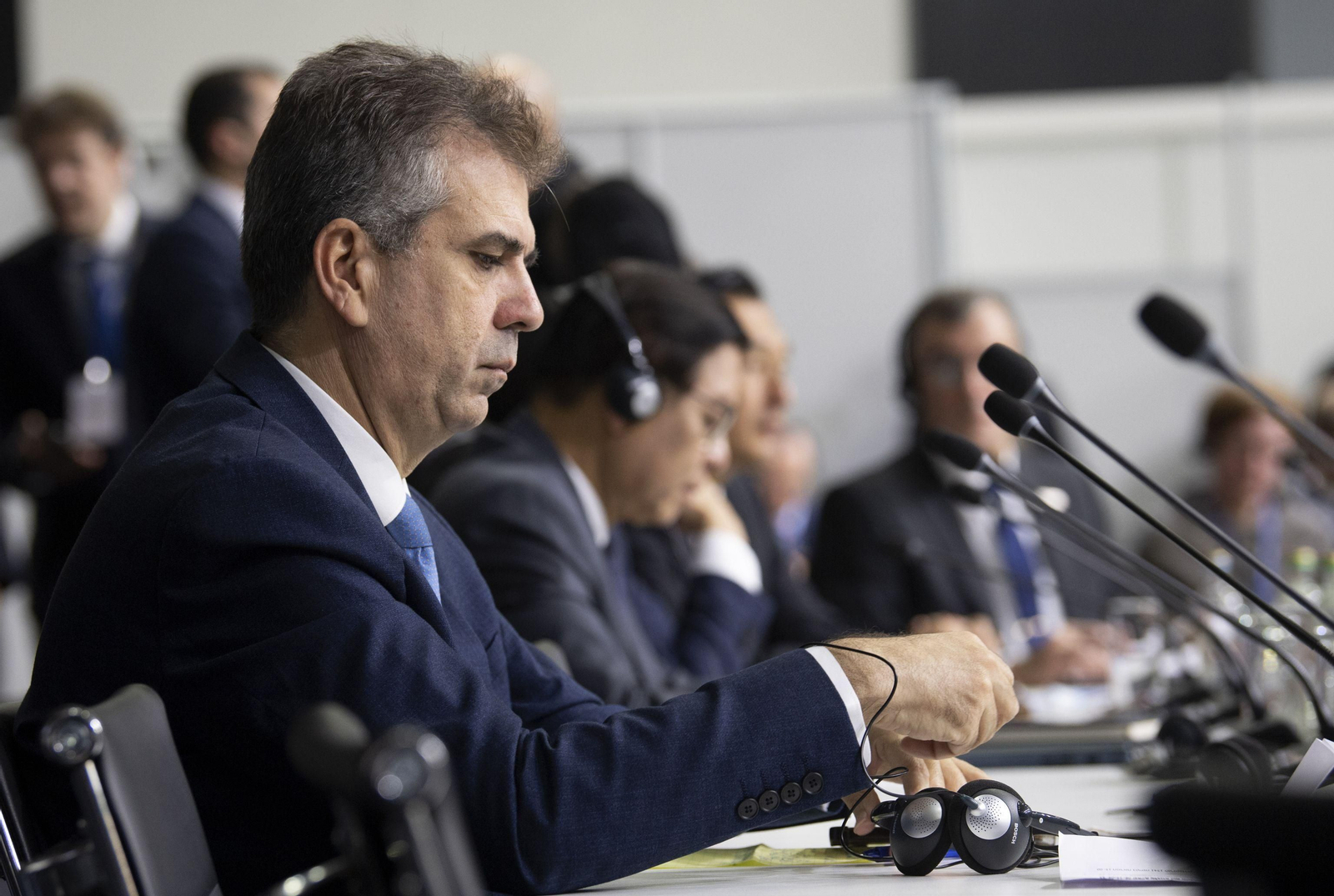 El ministro de Exteriores israelí, Eli Cohen.