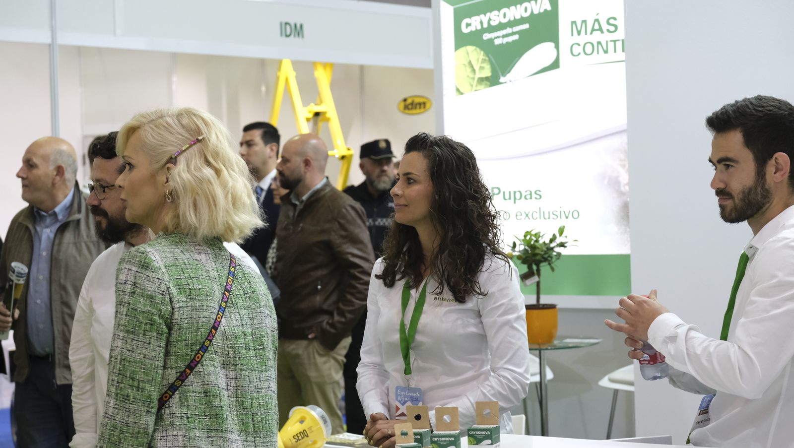 Imágenes del primer día de Expolevante Níjar.