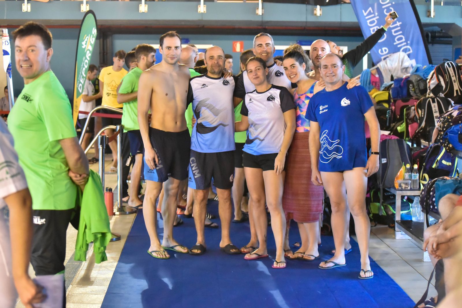Las fotos del Campeonato de Natación Master en Los Barrios