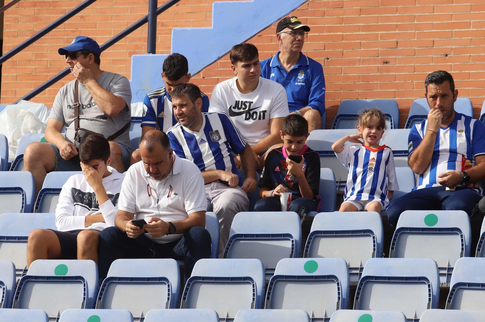 Las mejores imágenes del Recreativo de Huelva-El Ejido