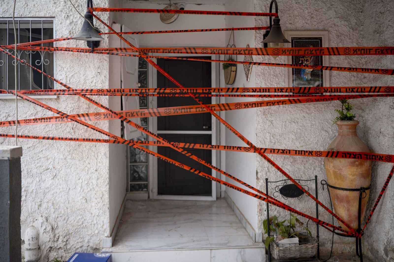 Galería gráfica: Entre el dolor, los israelíes víctimas de Irán defienden una "guerra justificada"