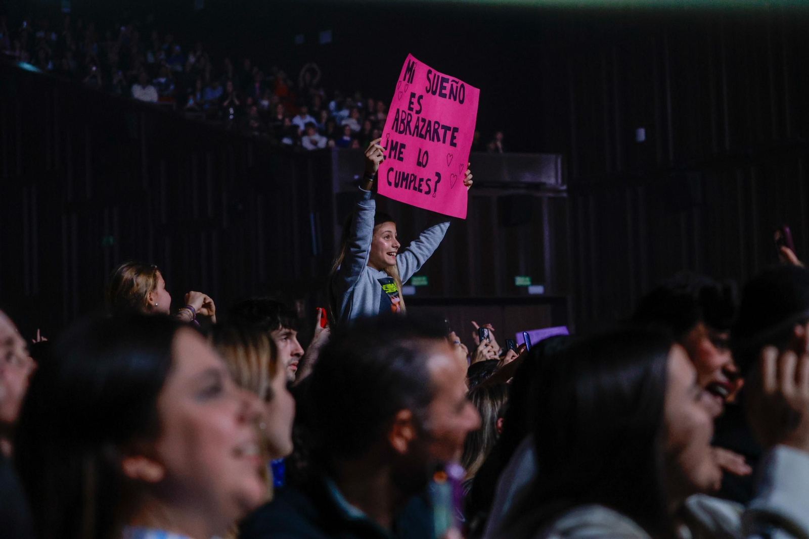 Las fotos del concierto de María Becerra