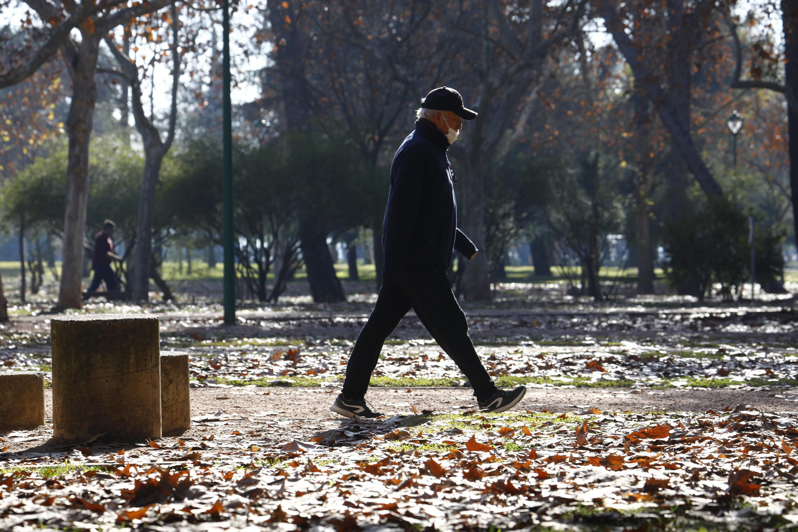 A ponerse en forma tras la Navidad: las fotografías de una jornada de entrenamiento en Córdoba