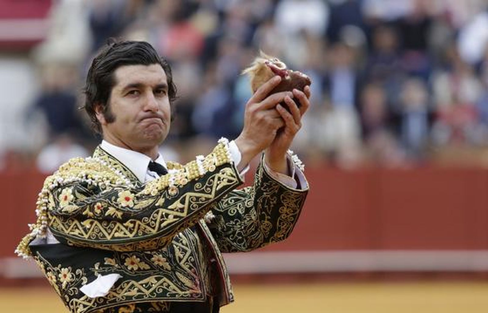 Toreo a cámara lenta de Morante