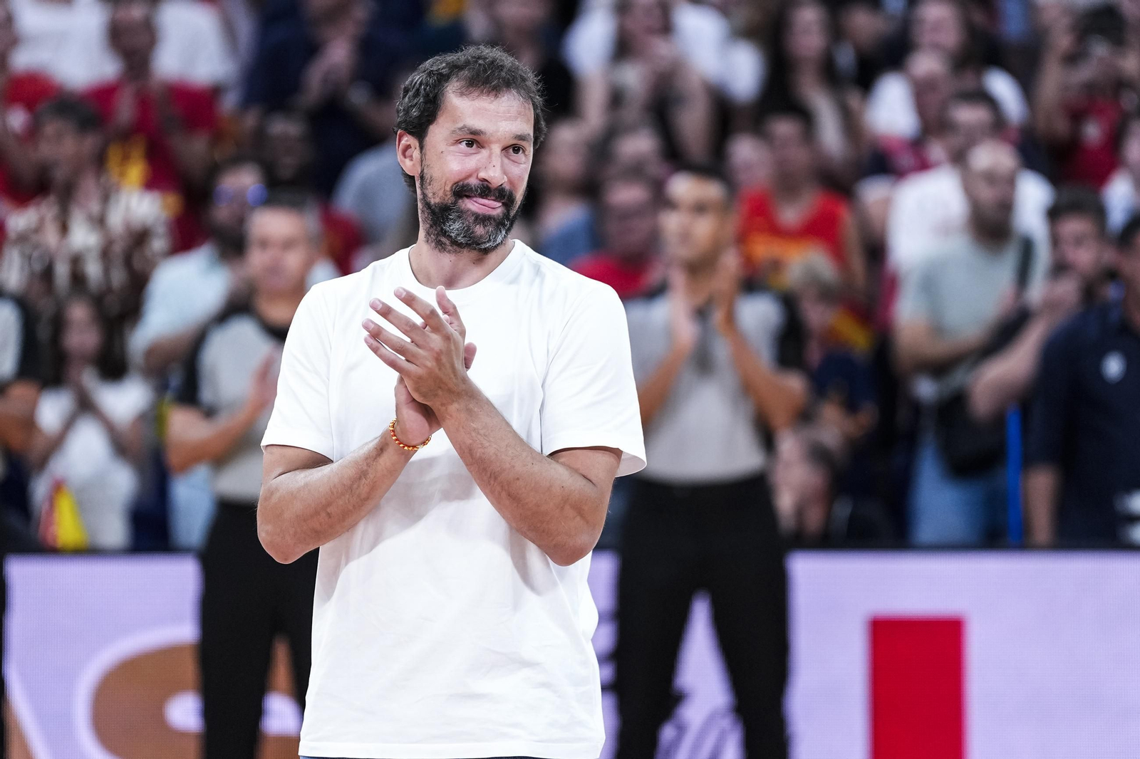 Las mejores fotos del España - Alemania de baloncesto