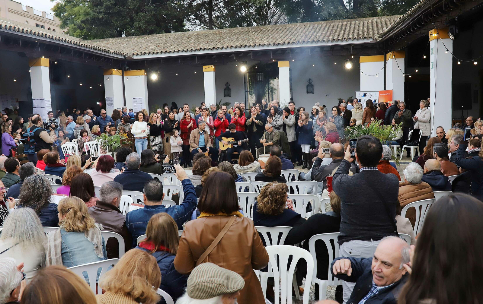 Zambombas 14 de dicienbre en Jerez