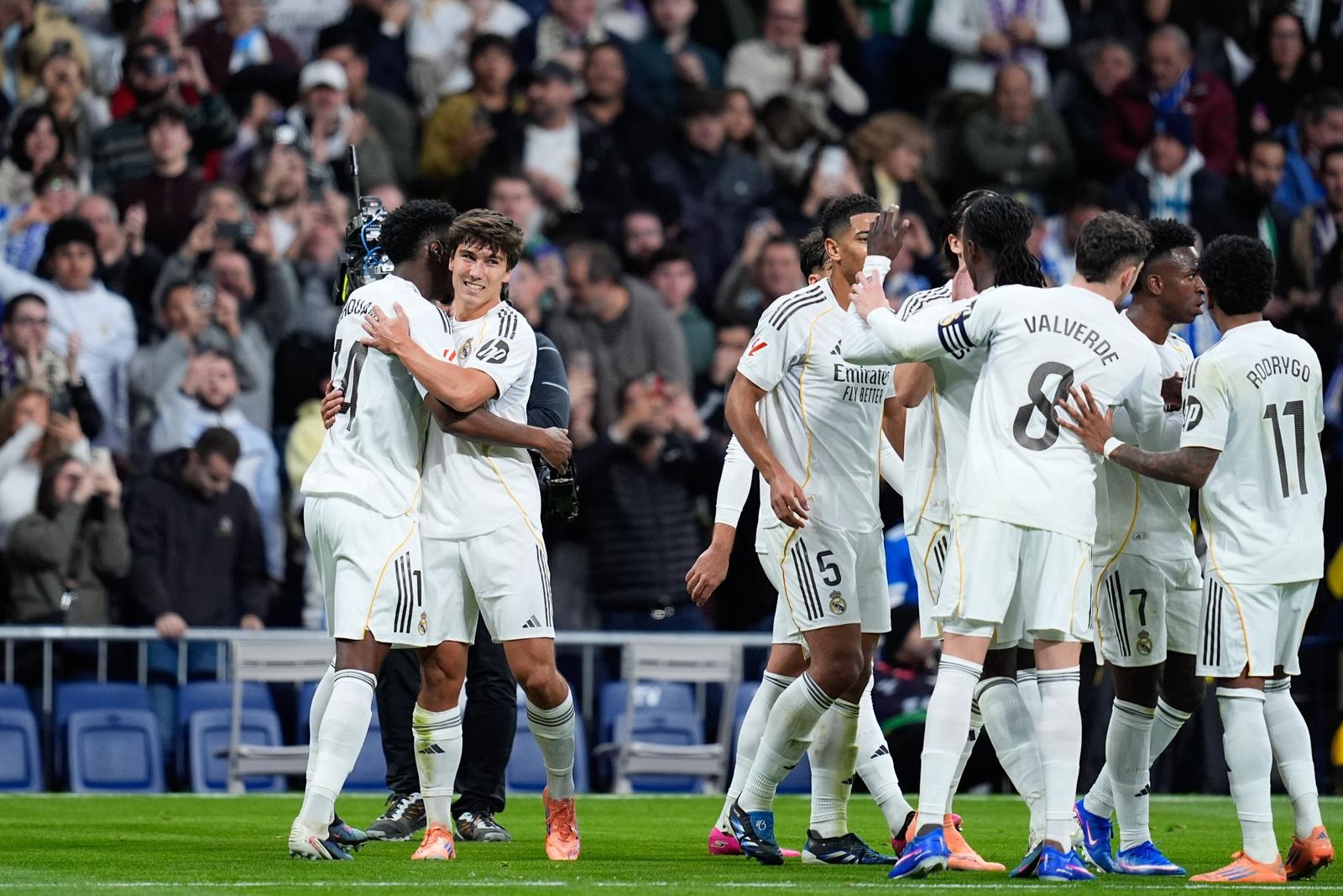 Las fotos del Real Madrid-Betis