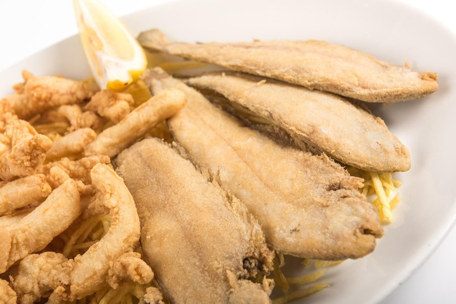 Pescaíto frito