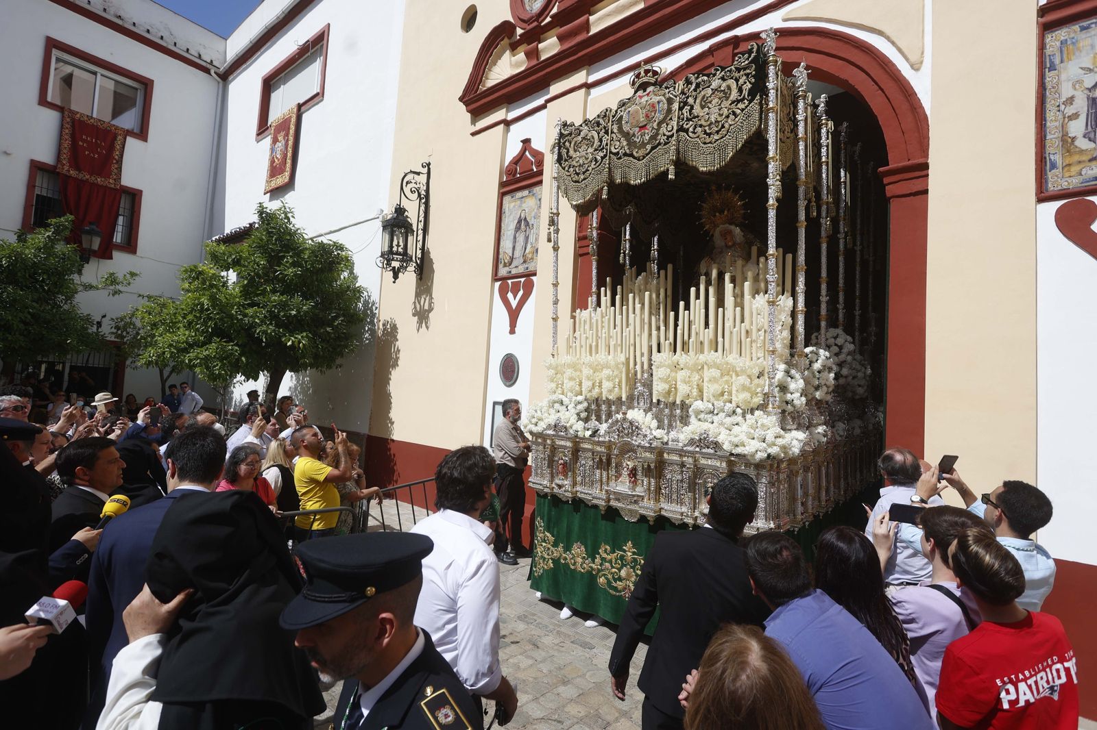 Las Imágenes de la procesión de la Trinidad