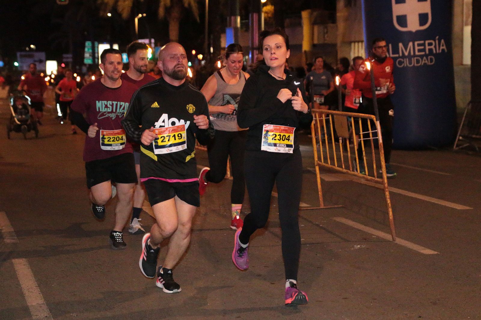 II Carrera del Fuego de Almería