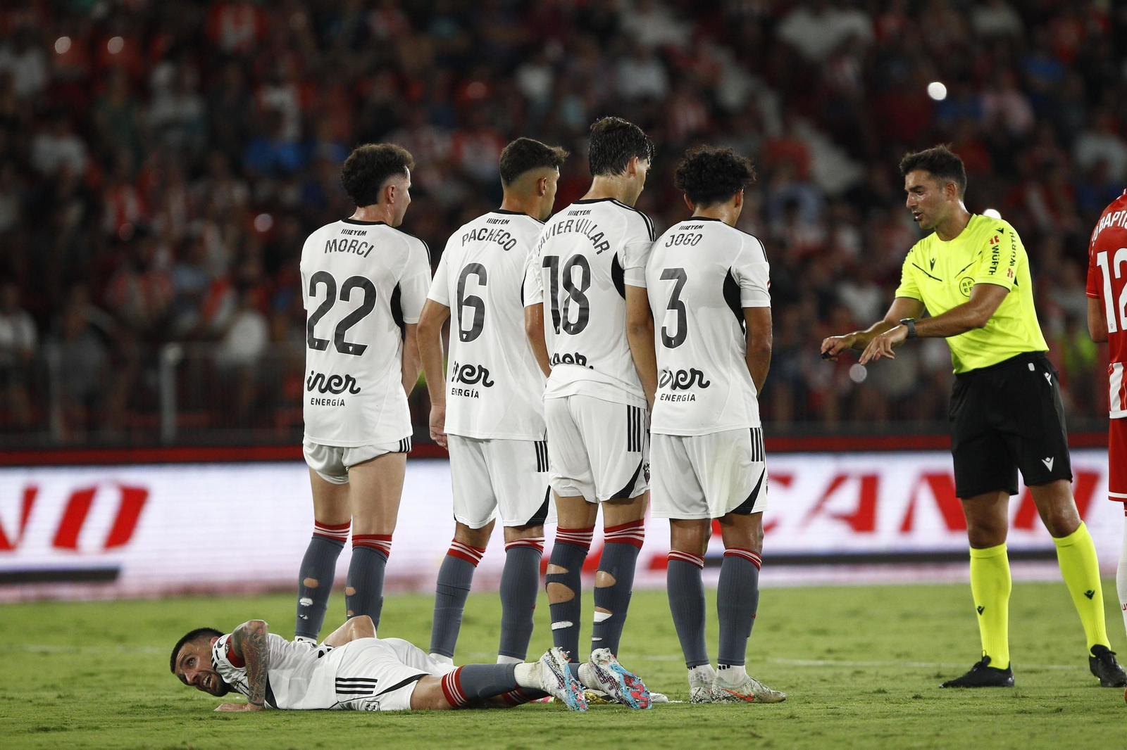 U.D. Almería-Albacete Balompié, en imágenes